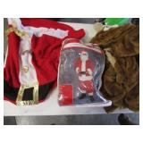 santa claus outfit & items