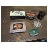 harley davidson collectibles incl:playing cards