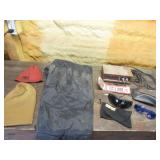 goggles,shades,hats,bumper sticker,items