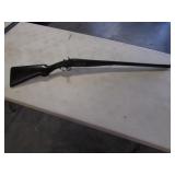 N.R. Davis & Sons double barrel 16 ga shotgun