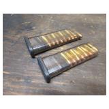 9mm bullets & magazines