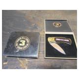 dale earnhardt tribute to legend knife w/box