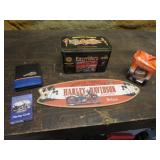 easyrider collector cards & harley davidson items