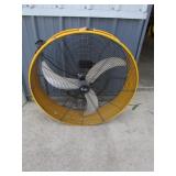 32' shop fan (works)