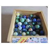 box of marbles