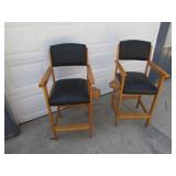 2 chairs