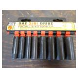 3/8' drive deepwell sockets