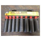 1/2' drive deepwell sockets