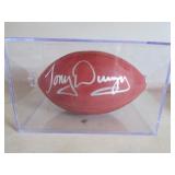 tony dungy autograph football (no C.O.A.)