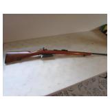 mauser modelo argentino 1891 rifle 8mm?