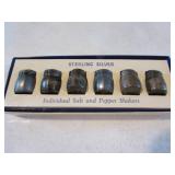 small sterling silver salt n peppers