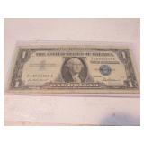 1957 series $1 silver certificate