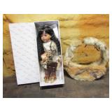 tacoma indian doll & item