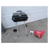 charcoal grill,lighter fluid & charcoal