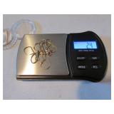 14k gold necklace (2.4 grams)