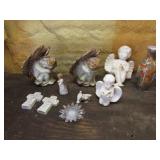 angels,vase & decorations