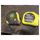 2 tape measures