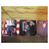 3 records incl:eddie money & bruce springsteen
