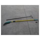 street key & electric pole saw