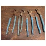 4 crescent pliers