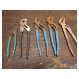 5 crescent pliers
