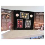 2007 u.s. mint american legacy coin set(2 silver)