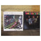 2 records incl:Jimi Hendrix