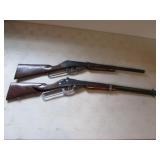 2 daisy bb guns(both have condition issues)