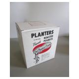 empty planters peanuts box