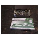 full box of remington 10mm ammo & box empty shells