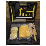 cleaning kit w/case