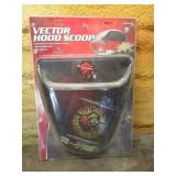 new vector hood scoop