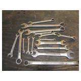 all wrenches incl:craftsman
