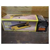 irwin tile cutter w/box