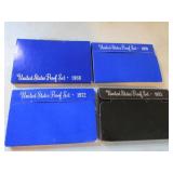 4- u.s. coin proof sets