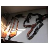 gun holster & items