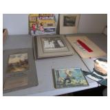 old pictures & advertising items