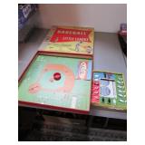 old milton bradley baseball game