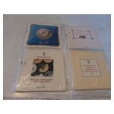 4- britain coin sets
