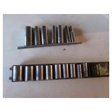 craftsman sockets & sleeve of sockets