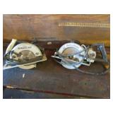 2 circular saws