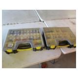 2 organizers & contents
