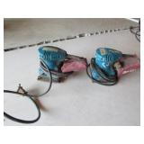 2 makita sanders