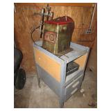 red devil paint shaker w/stand