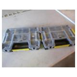 2 organizers & contents