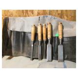 5 chisels