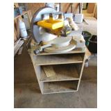 dewalt 12' compound miter saw & wood stand