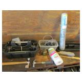 tool carriers,hammer,hatchet,brush & items