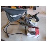 rockwell belt sander,bag & sandpaper