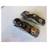 2 smaller wooden planes incl:stanley